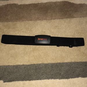 Orange Theory heart monitor